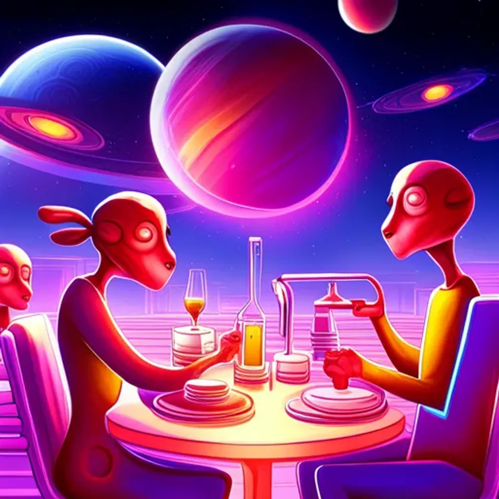 Cosmic Cafe: Alien Adventure