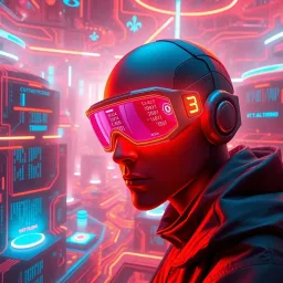 MicroMac: The Cyberspace Heist - Text-based game