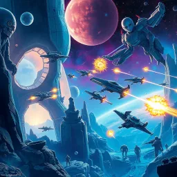 Cosmic Conduit - Text-based game