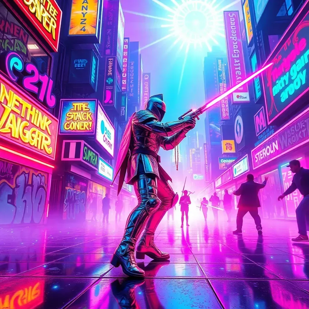 DiscoKnight: The Neon Odyssey