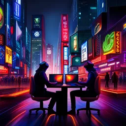 CyberHack Chronicles - Text-based game
