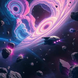 Cosmic Voyage: The Quantum Odyssey - Text-based game