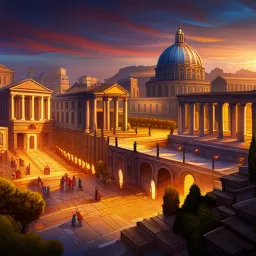 Videre Iter Ad Imperium - Text-based game