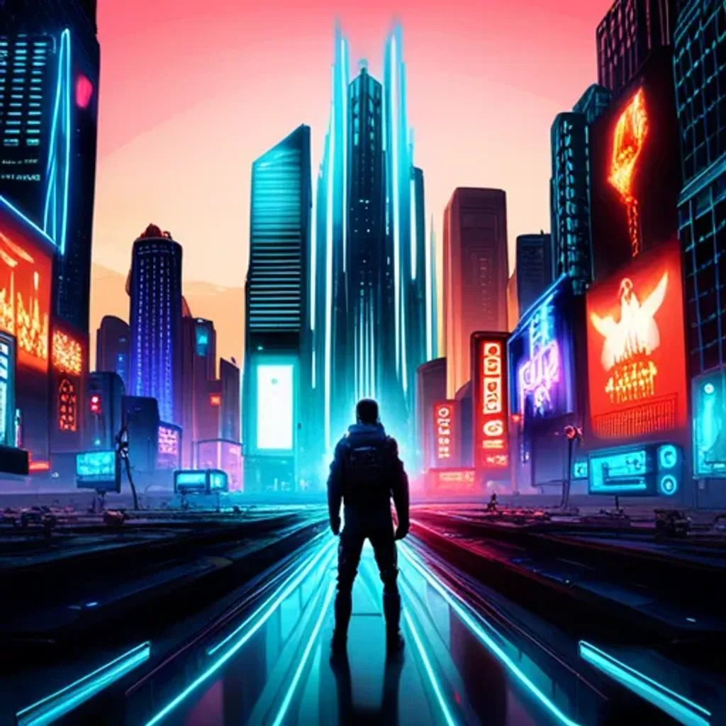 Neon Cybernetic Renegades