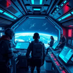 Zero Gravity Heist - Text-based game