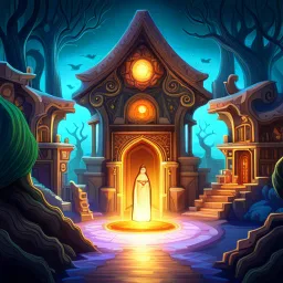The Wizard's Code - Text-based game