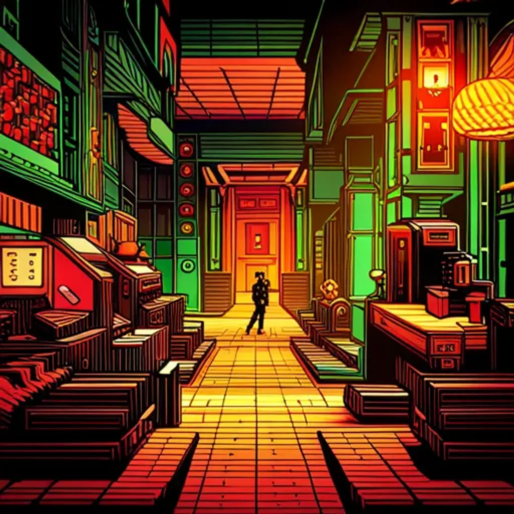 Pixel Panic
