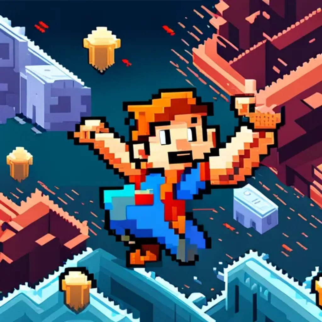 Pixel Plumber Panic