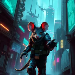 Rodent Revolution - Text-based game