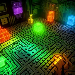 The Algorithmic Enigma - Text-based game