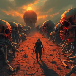 Bonebreaker Bounty - Text-based game