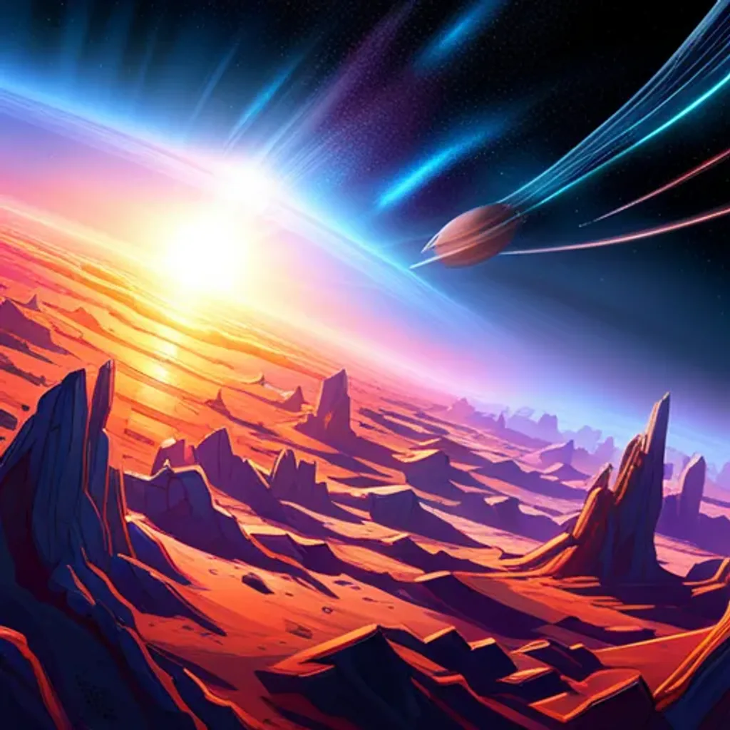 Galactic Chronicles: The Rebellion of Zoranth Prime