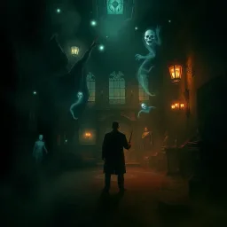 Spectral Showdown - Text-based game