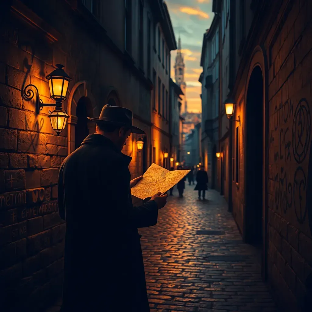 The Secret Society of Prague