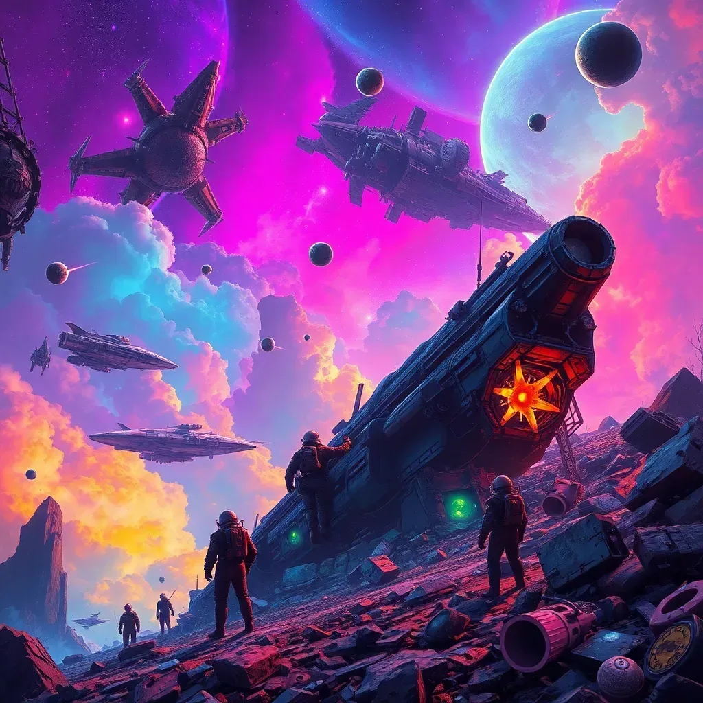 Galactic Salvage Squad