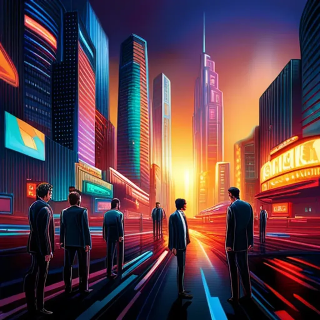 Corporate Conspiracy Chronicles