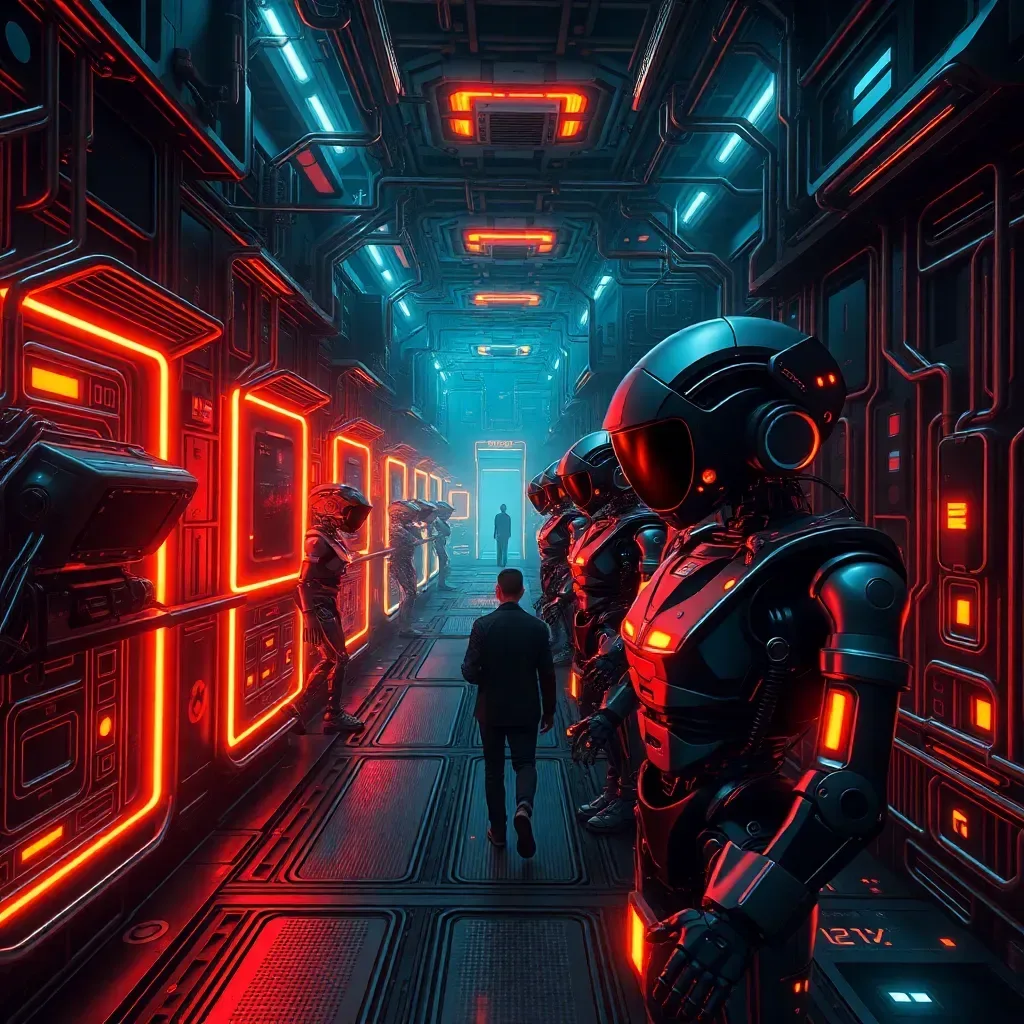 RoboRiot: The Markov Maze