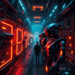 RoboRiot: The Markov Maze - Text-based game