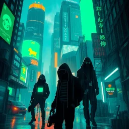 NanoHacker: Codebreakers - Text-based game