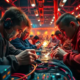 Solder Slam - Text-based game