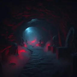 Echoes of the Abyss - Text-based game