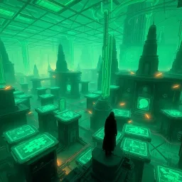 The Lost AI Chronicles - Text-based game