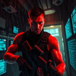 Infiltration Protocol: Operation Data Heist - Text-based game