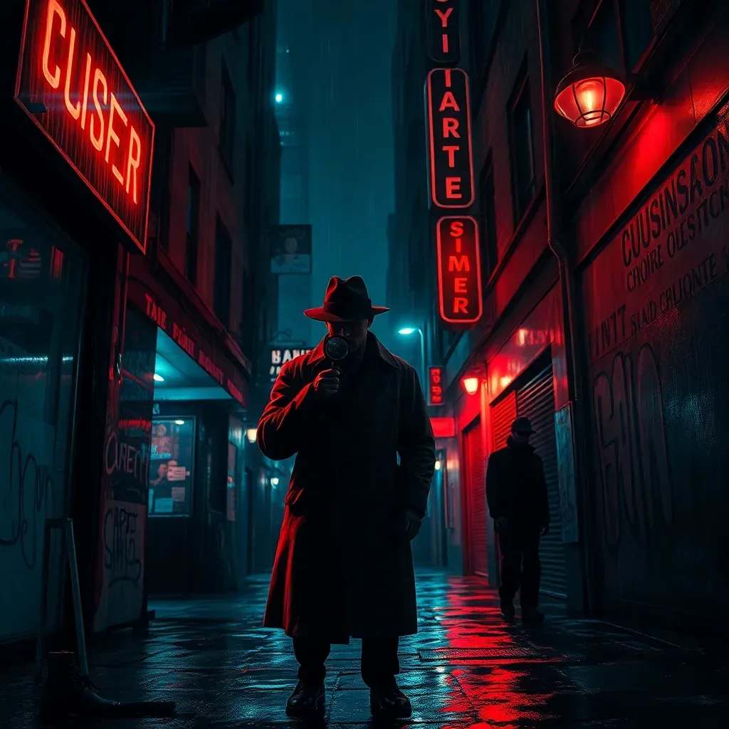 Sleuth's Nexus