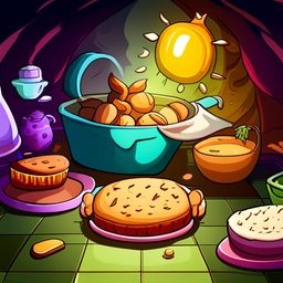 Dungeon of Culinary Chaos - Text-based game