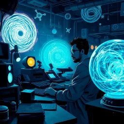 Quantum Chaos: The Time Paradox - Text-based game