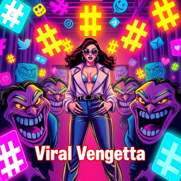 Viral Vendetta - Text-based game