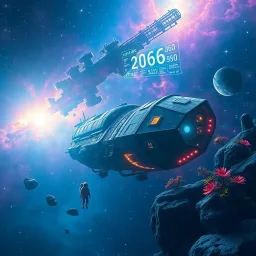 Voidborne: Echoes of the Last Starship - Text-based game