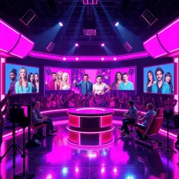 Reality Bites: Virtual Celebrity Showdown - Text-based game