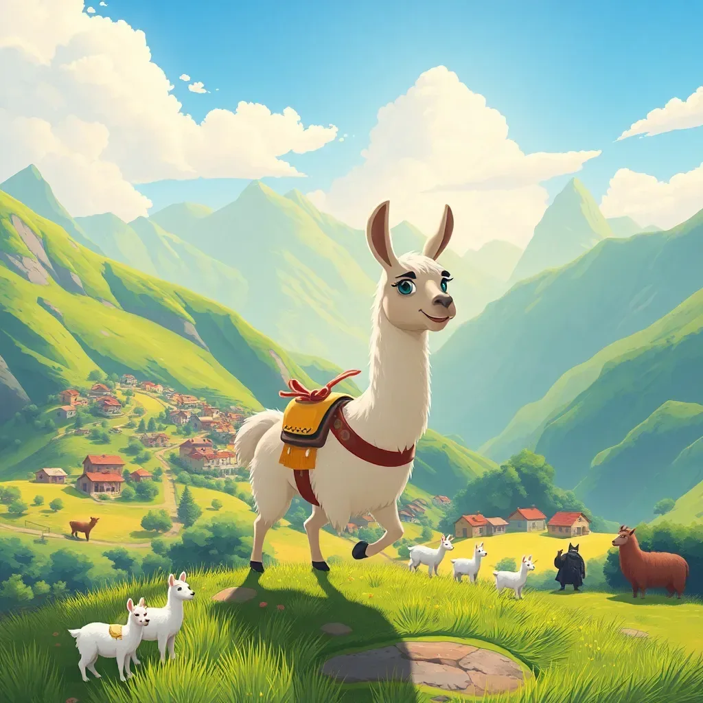 Llama Liberation: The Quest for Alpaca Austerity