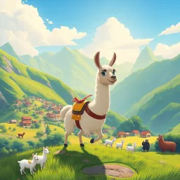Llama Liberation: The Quest for Alpaca Austerity