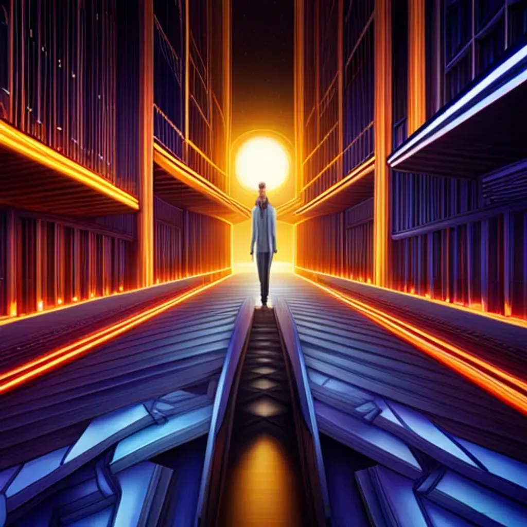 Laser Labyrinth