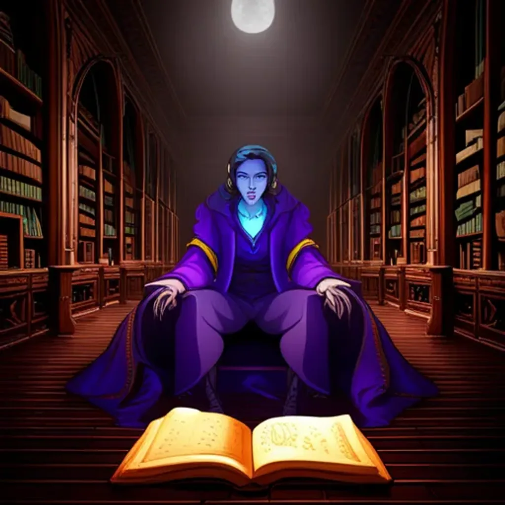 Inkpalm Chronicles: The Shadow Library