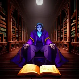 Inkpalm Chronicles: The Shadow Library