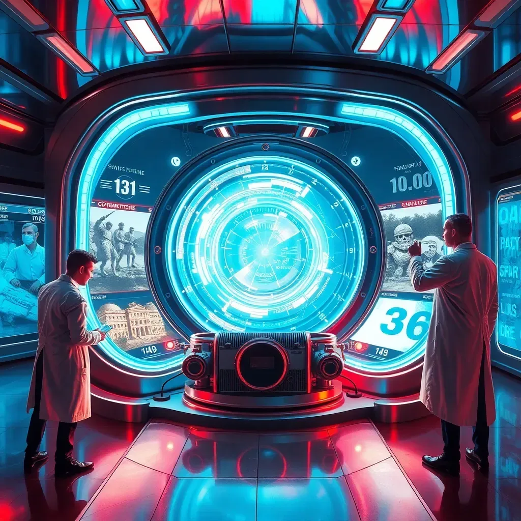 The Time Traveler's Dilemma