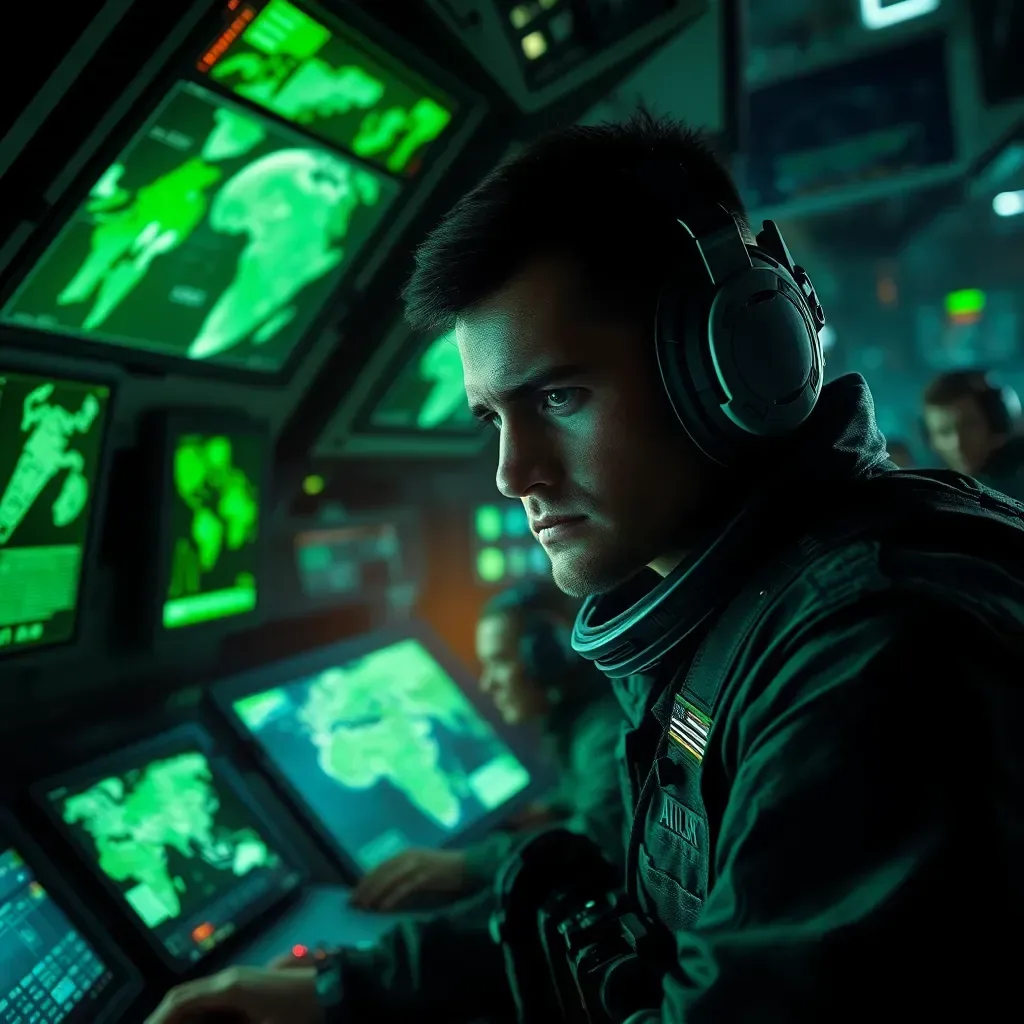 Satellite Recon