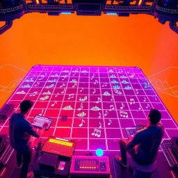 Grid Groove - Text-based game