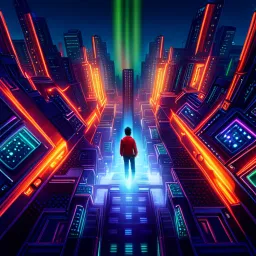 Quantum Computation Chaos