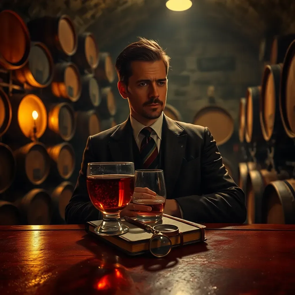 Whisky Thief: The Cask Conundrum