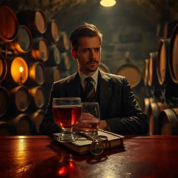 Whisky Thief: The Cask Conundrum - Text-based game