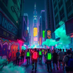 Techno Rave Wars - Text-based game
