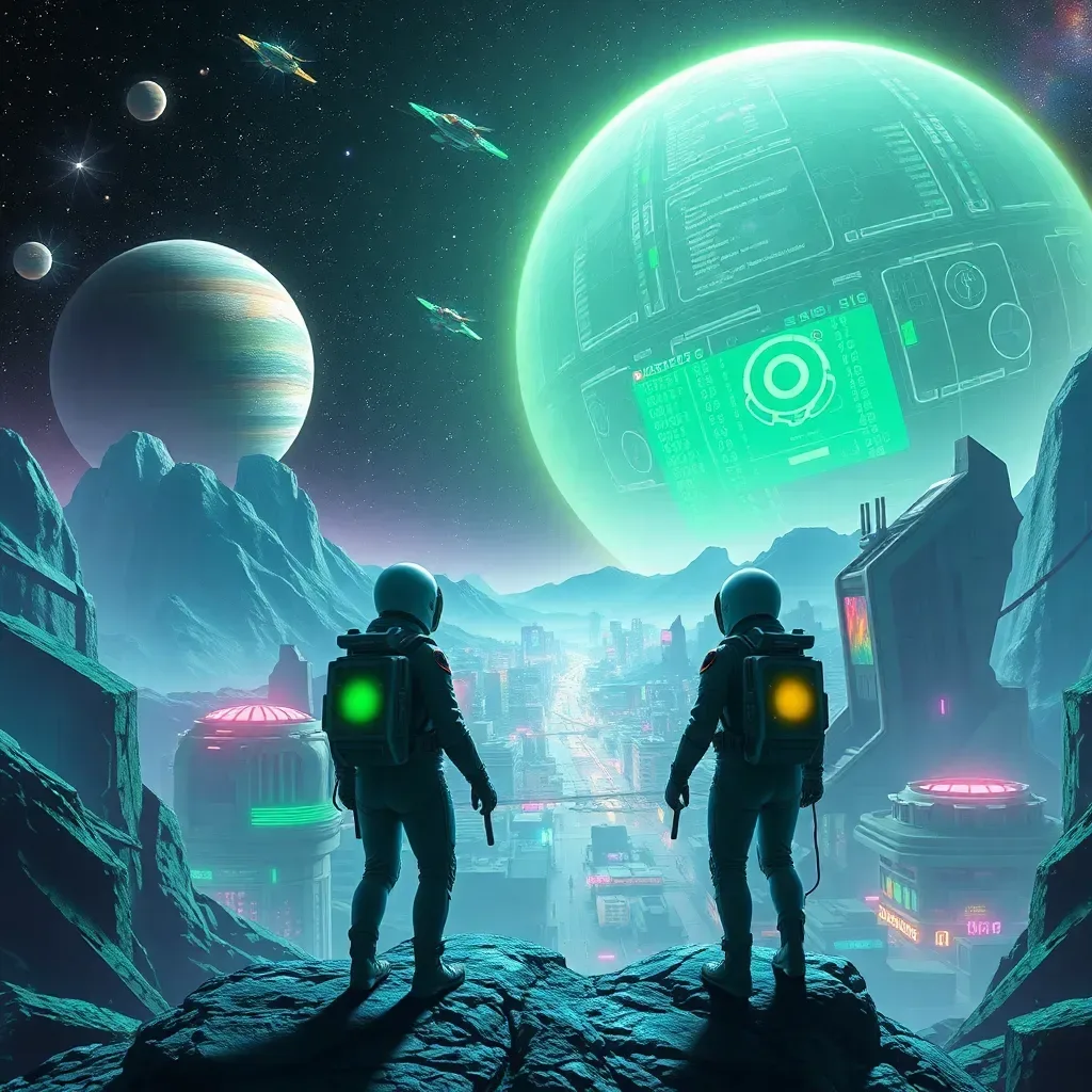 Ubiquity Wars
