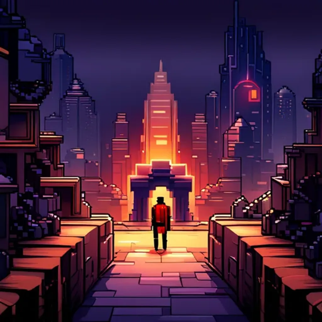 Pixel Prowler: The Emacs Escape