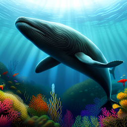 Whale Whisperer - Text-based game