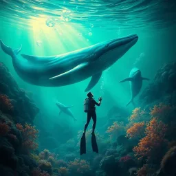 Whale Whisperer - Text-based game