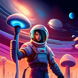 Cosmic Odyssey - Text-based game